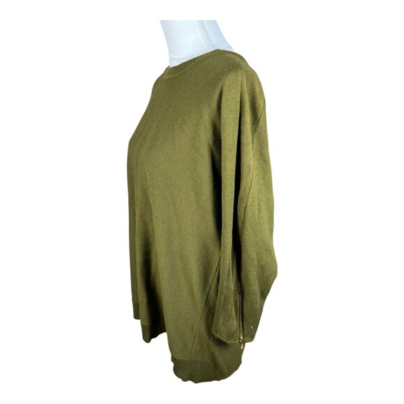 Kate & Mallory Zipper‎ Sweater - Picture 2 of 7